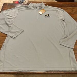 Rivalry Threads  91 Gray university of colorado 1/4 zip Pullover